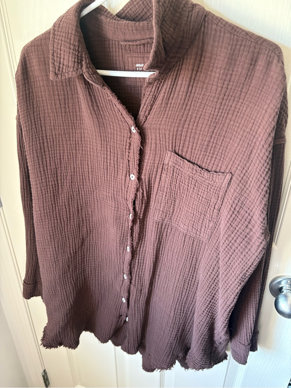 aerie pool to party Button-Up Shirt